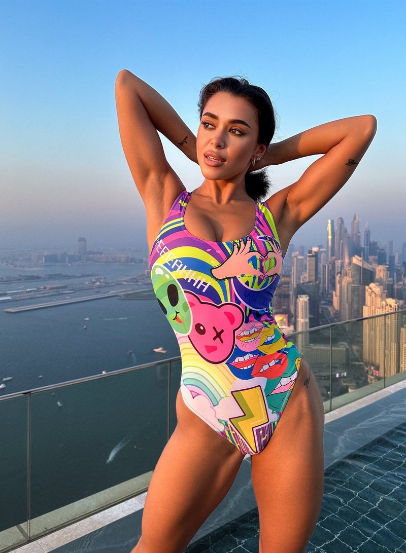 Bona Fide Sexy One Piece Bathing Suit for Women - One Piece Swimsuits for Women - Monokini - Image 5